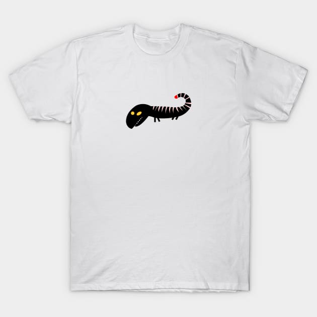 Mister Lizard T-Shirt by allgarrinchatoonz